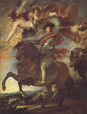 Diego Velazquez Portrait allegorique de Philippe IV (df02) France oil painting art